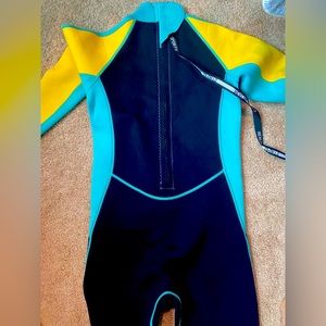 Boys wetsuit